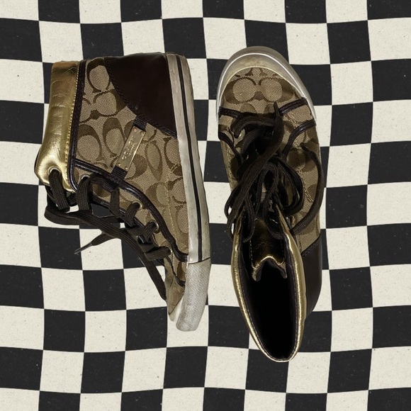 Coach sneakers - Picture 1 of 1